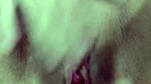 alice lima6 shows off in the bathroom before fingering her wet pussy close-up.