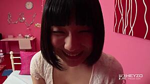 Christmas sex with cute girlfriend!