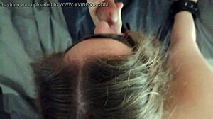 Wow! Young 18+ Girl Gives Blind Blowjob In Dark Room