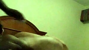 Black Shemale Dominates Latina Ass in Hardcore Pounding