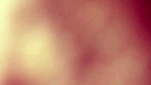 Kris takin' my cock in her shaved pussy.