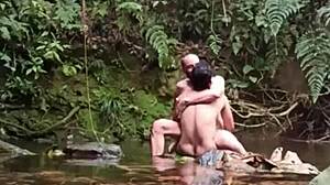 Brazilian Gay Orgy by the River Feels Wild