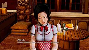 does harem hotel 6 feature amateurs with big monster cocks?