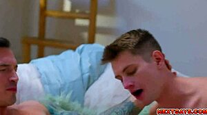 Hot Gay Sex With Trevor Harris And Derek Kage!