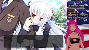 Vtuber Lewdneko Plays My Girlfriend Is The President Part 6