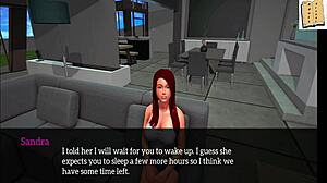 my new family 7 with erotic game 😏