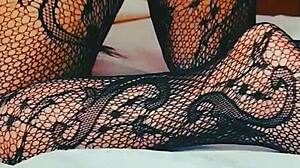 Desperate stepmother begs for stepson's dick in the morning