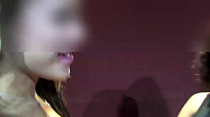 Nataly and jade share a moment