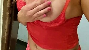 bianca naldy surprises me in the shower