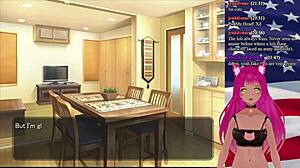 Vtuber Lewdneko Plays My Girlfriend Is The President Part 6