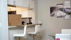 Nadia White, busty housewife, cheats on her husband. Why?