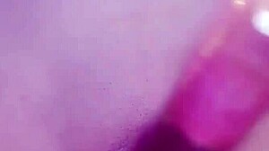 Latina solo babe masturbates in public, flaunting big clit, tasty pussy, and rich tits with cum on ass 😍🍑