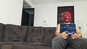 Blonde slut cumming hard