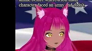 Vtuber Lewdneko Plays My Girlfriend Is The President Part 6