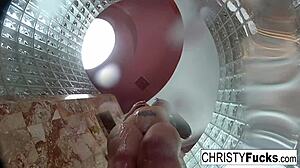 Shower BTS FUN with Christy Dahlia and Ivan