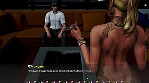 complete gameplay - pale carnations part 20 tattoo beautiful nipples game tits hentai nude doggystyle blonde bent over