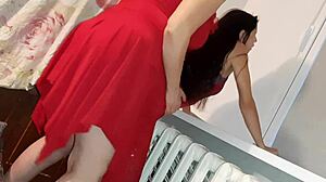 Lesbian Illusion Girls Masturbate Together