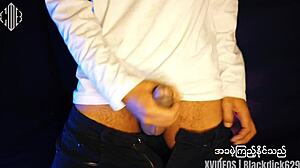 Stepsister Helping With Handjob In This Asian Not Sister Scenario, Detailed Myanmar Style