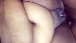 Black Amateur Bbw Gets Creampie And Anal With Big Black Cock Compilation