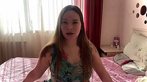 in this homemade video, a sexy babe with big ass enjoys real fun hardcore sex.