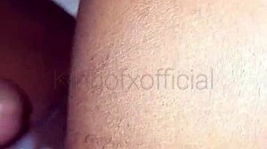 Kingofxofficial cums in creamy pussy then keeps fucking