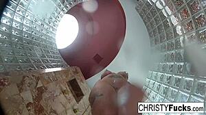 Shower BTS FUN with Christy Dahlia and Ivan