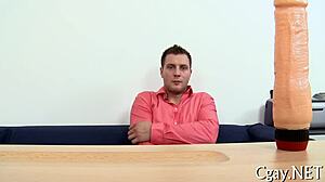 Intense Oral for Charming Gay Stud