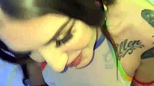 Brenna McKenna Engages In Sensual Fantasy Fuck Behind The Scenes Photoshoot.