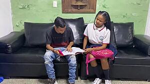 Super Fuck With Neighbor At Home