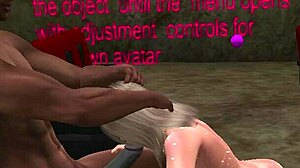 Kajod is fucking the bitch maya in the public cinema, pounding her slut cunt with his monster cock while her tits bounce and pussy gets stretched by big black dick