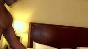 big ass latina amateur bounces on big cock with handjob