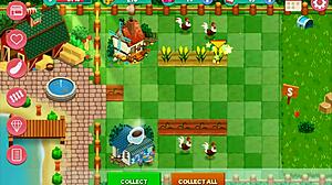 booty farm hentai game part 02 🍑