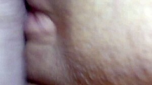 up close and personal with shaved pussy action