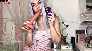 Babe Passionate Fingering Pussy After Night Club - Homemade