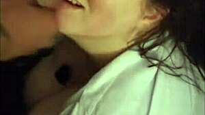 She says, 'Give me an extreme facial in the shower!'