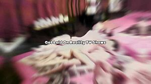 ナチュラルティーンジアナ・ディオール、ストッキングでプレイボーイストリップ