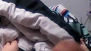 Trans Girl Moans Intensely During Cumshot