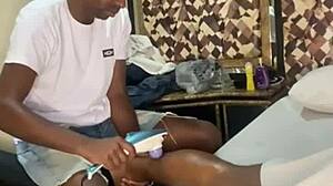 brazilian swing house in rio giving couple that hot massage 😘