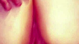 Hot sex with married milena feels amazing!