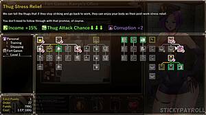 karryns prison - white prison guard decided to try bbc and and got fucked hard hentai sex game - part 3