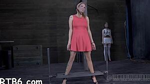 Sweet honey gets lusty torment!