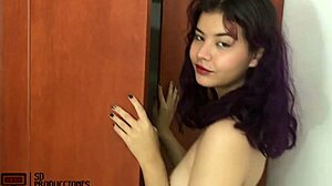 I Fuck My Horny Stepsister And Cum On Her Big Ass!