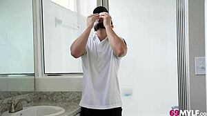 Nadia White, busty housewife, cheats on her husband. Why?