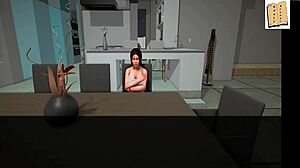 my new family 7 with erotic game 😏