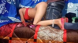 indian desi ragini bhabhi hard fucked by alone devar 😈