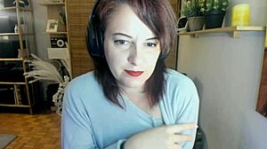 Italian Stepmom Farts Loudly in Big Pajamas for Kinky Fun