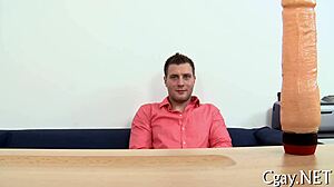 Intense Oral for Charming Gay Stud