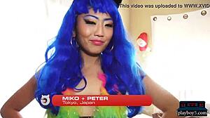 Black and Asian Girlfriends Get Fucked Hard!