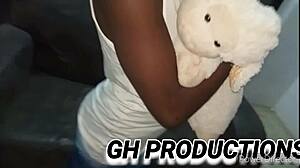 yo, wanna watch this little African teen 18+ with a phat ass get slammed hard on the couch?