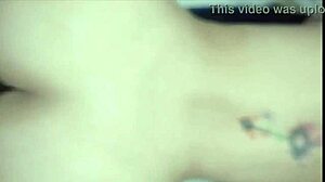 Does this blonde scream while taking dick and getting cum on her face?